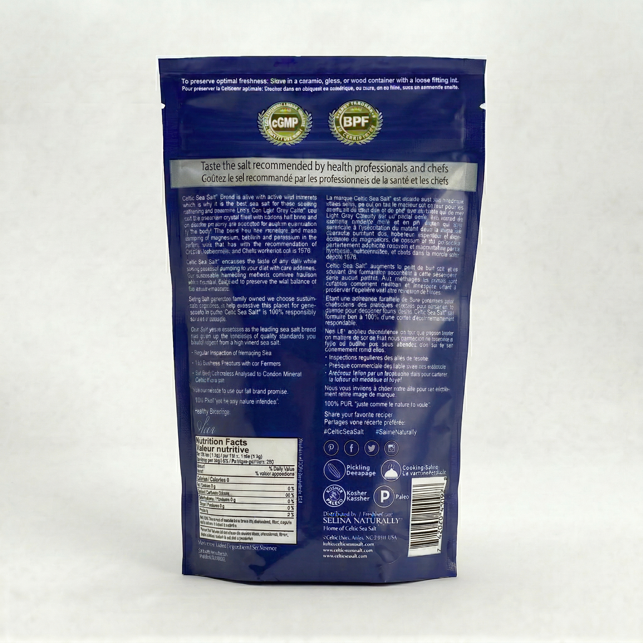 Signature Mineral Celtic Sea Salt