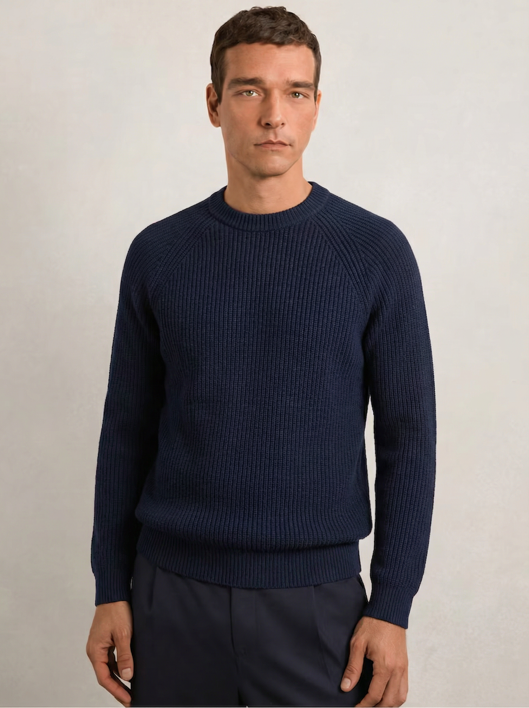 Fisherman Crewneck Sweater