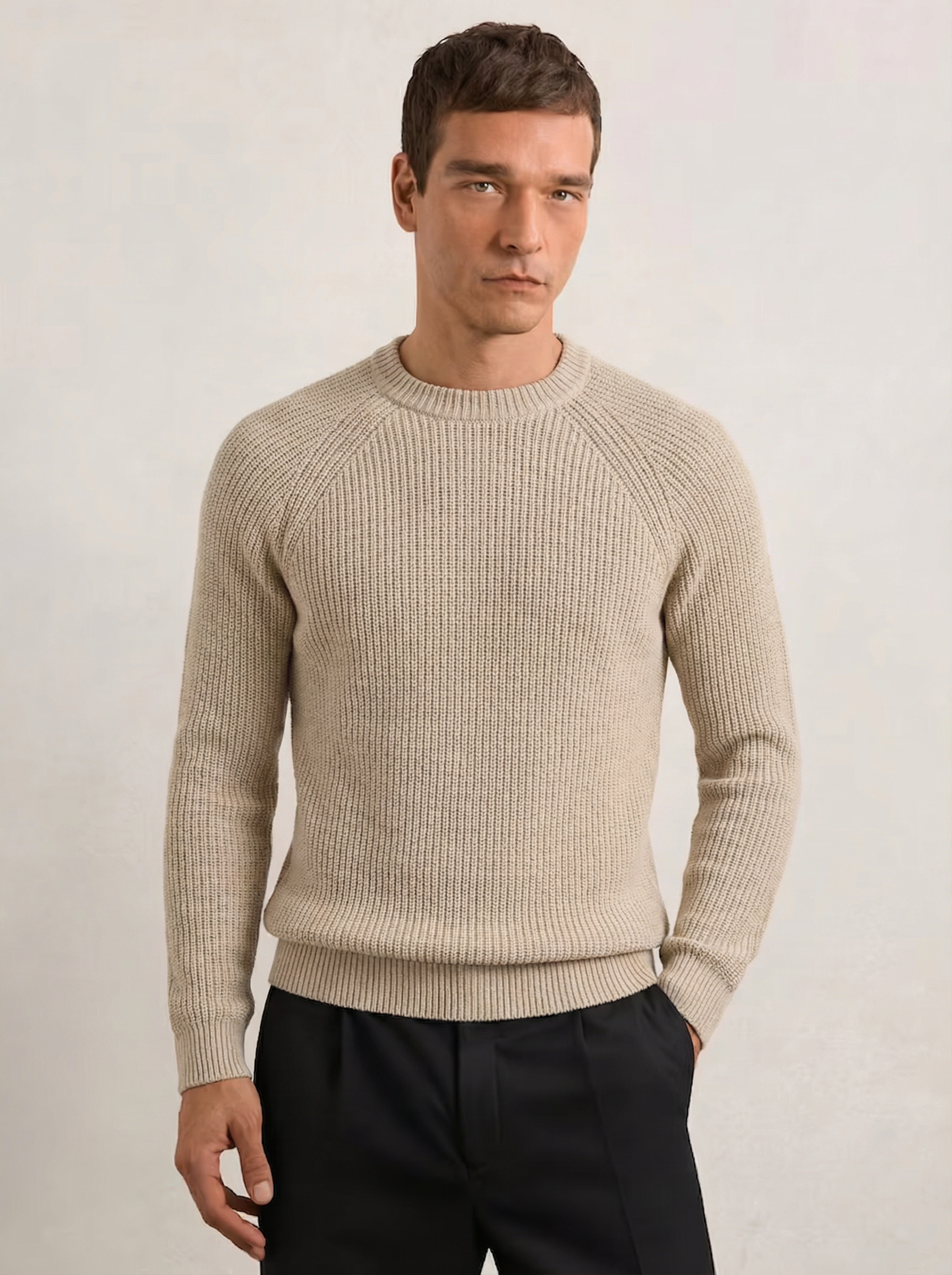 Fisherman Crewneck Sweater