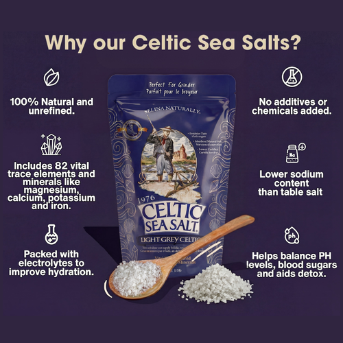 Signature Mineral Celtic Sea Salt